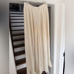 Staring at Stars Cream Maxi Pants (that looks like a Skirt)